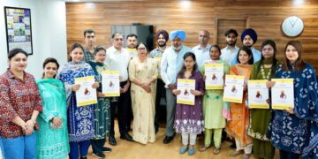 PUNJAB: ਭਗਵੰਤ ਸਿੰਘ ਮਾਨ ਸਰਕਾਰ ਦੀ ‘ਰੋਜ਼ਗਾਰ ਕ੍ਰਾਂਤੀ’: ਵਿੱਤ ਮੰਤਰੀ ਹਰਪਾਲ ਸਿੰਘ ਚੀਮਾ ਨੇ 11 ਜੂਨੀਅਰ ਆਡੀਟਰਾਂ ਨੂੰ ਸੌਂਪੇ ਨਿਯੁਕਤੀ ਪੱਤਰ PUNJAB: ਭਗਵੰਤ ਸਿੰਘ ਮਾਨ ਸਰਕਾਰ ਦੀ ‘ਰੋਜ਼ਗਾਰ ਕ੍ਰਾਂਤੀ’: ਵਿੱਤ ਮੰਤਰੀ ਹਰਪਾਲ ਸਿੰਘ ਚੀਮਾ ਨੇ 11 ਜੂਨੀਅਰ ਆਡੀਟਰਾਂ ਨੂੰ ਸੌਂਪੇ ਨਿਯੁਕਤੀ ਪੱਤਰ