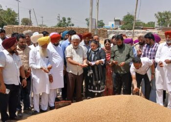 ਪੰਜਾਬ ਨੇ ਲਗਾਤਾਰ ਚੌਥੇ ਸਫਲ ਸੀਜ਼ਨ ‘ਚ ਨਾਲੋ-ਨਾਲ ਖ਼ਰੀਦ ਤੇ ਅਦਾਇਗੀ ਯਕੀਨੀ ਬਣਾਈ – ਲਾਲ ਚੰਦ ਕਟਾਰੂਚੱਕ