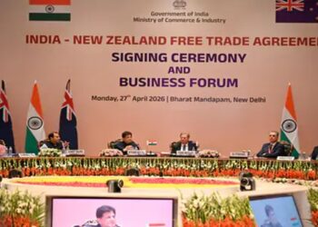 Ind-NZ FTA: ਭਾਰਤ-ਨਿਊਜ਼ੀਲੈਂਡ ਵਿਚਾਲੇ ਇਤਿਹਾਸਕ ਮੁਕਤ ਵਪਾਰ ਸਮਝੌਤਾ ਸਹੀਬੱਧ