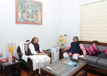 Punjab ਰਾਜਪਾਲ ਗੁਲਾਬ ਚੰਦ ਕਟਾਰੀਆ ਦਿੱਲੀ ਦੌਰੇ ‘ਤੇ