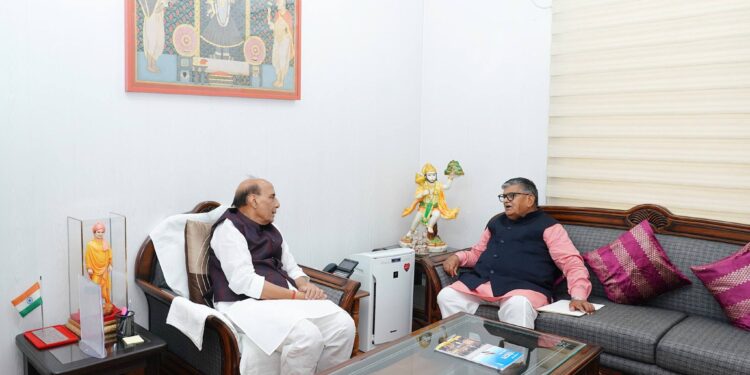 Punjab ਰਾਜਪਾਲ ਗੁਲਾਬ ਚੰਦ ਕਟਾਰੀਆ ਦਿੱਲੀ ਦੌਰੇ ‘ਤੇ