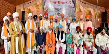 Ludhiana :  ਬੁੱਢੇ ਦਰਿਆ ਦੇ ਕਿਨਾਰੇ ਸੰਗਤ ਘਾਟ ਵਿਖੇ ਵਿਸਾਖੀ ਨੂੰ ਸਮਰਪਿਤ ਕਵੀ ਦਰਬਾਰ