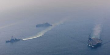 Iran ਨੇ ਵਪਾਰਕ ਜਹਾਜ਼ਾਂ ਲਈ ਖੋਲ੍ਹਿਆ Strait Of Hormuz