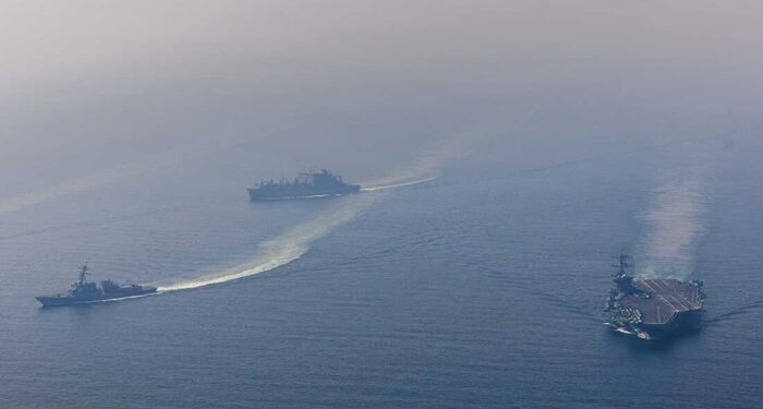 Iran ਨੇ ਵਪਾਰਕ ਜਹਾਜ਼ਾਂ ਲਈ ਖੋਲ੍ਹਿਆ Strait Of Hormuz