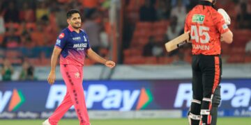 IPL 2026 : ਰਾਜਸਥਾਨ ਰਾਇਲਜ਼ ਅਤੇ ਸਨਰਾਈਜ਼ਰਜ਼ ਹੈਦਰਾਬਾਦ ਵਿਚਾਲੇ ਮੁਕਾਬਲਾ ਜਾਰੀ