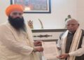Haryana : ਕੇਂਦਰੀ ਮੰਤਰੀ ਮਨੋਹਰ ਲਾਲ ਨਾਲ ਜਥੇਦਾਰ ਦਾਦੂਵਾਲ ਨੇ ਕੀਤੀ ਮੁਲਾਕਾਤ; ਸੌਂਪਿਆ ਮੰਗ ਪੱਤਰ