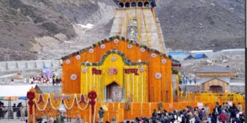 Kedarnath Dham : 51 ਕੁਇੰਟਲ ਫੁੱਲਾਂ ਨਾਲ ਸਜਾਇਆ ਗਿਆ ਕੇਦਾਰਨਾਥ ਧਾਮ
