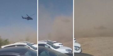 Maharashtra : ਕਾਰ ਪਾਰਕਿੰਗ ਵਿੱਚ ਲੈਂਡ ਹੋਇਆ ਮੰਤਰੀ ਦਾ ਹੈਲੀਕਾਪਟਰ