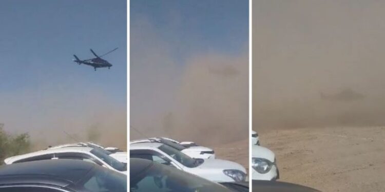 Maharashtra : ਕਾਰ ਪਾਰਕਿੰਗ ਵਿੱਚ ਲੈਂਡ ਹੋਇਆ ਮੰਤਰੀ ਦਾ ਹੈਲੀਕਾਪਟਰ