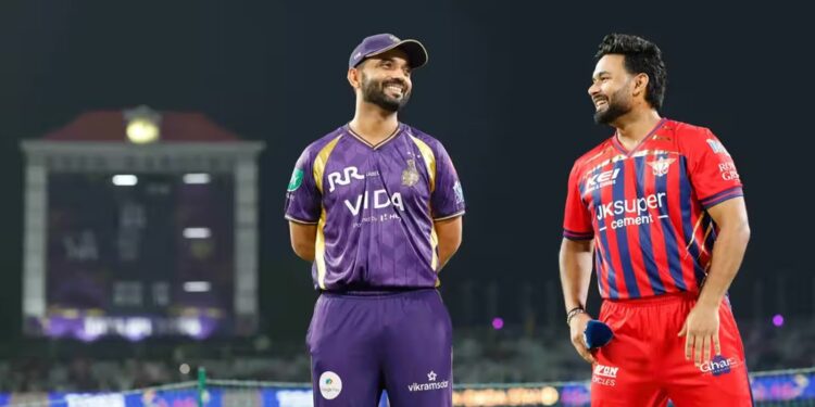 IPL  2026: ਇਕਾਨਾ ਸਟੇਡੀਅਮ ‘ਚ ਆਹਮੋ – ਸਾਹਮਣੇ LSG ਅਤੇ KKR