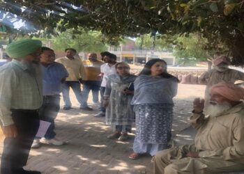 Mansa ਡੀਸੀ ਨਵਜੋਤ ਕੌਰ ਦੀਆਂ ਹਦਾਇਤਾਂ ‘ਤੇ ਏ.ਡੀ.ਸੀ ਅਤੇ ਉਪ ਮੰਡਲ ਮੈਜਿਸਟਰੇਟਾਂ ਨੇ ਅਨਾਜ ਮੰਡੀਆਂ ‘ਚ ਨਿਗਰਾਨੀ ਵਧਾਈ