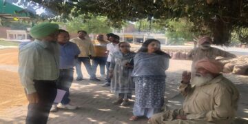 Mansa ਡੀਸੀ ਨਵਜੋਤ ਕੌਰ ਦੀਆਂ ਹਦਾਇਤਾਂ ‘ਤੇ ਏ.ਡੀ.ਸੀ ਅਤੇ ਉਪ ਮੰਡਲ ਮੈਜਿਸਟਰੇਟਾਂ ਨੇ ਅਨਾਜ ਮੰਡੀਆਂ ‘ਚ ਨਿਗਰਾਨੀ ਵਧਾਈ