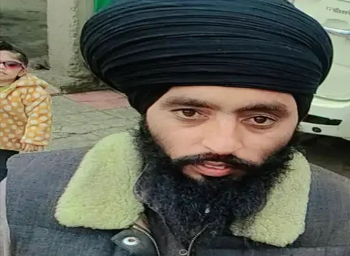 SGPC ਮੁਲਾਜ਼ਮ ਦੀ ਸੜਕ ਹਾਦਸੇ ‘ਚ ਮੌਤ SGPC ਮੁਲਾਜ਼ਮ ਦੀ ਸੜਕ ਹਾਦਸੇ ‘ਚ ਮੌਤ