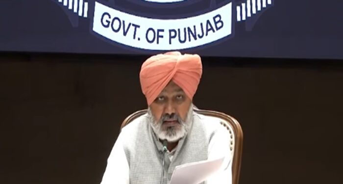 Punjab ਕੈਬਿਨੇਟ ਮੀਟਿੰਗ ‘ਚ ਲਏ ਗਏ ਅਹਿਮ ਫ਼ੈਸਲੇ; ਪੜ੍ਹੋ ਵੇਰਵਾ