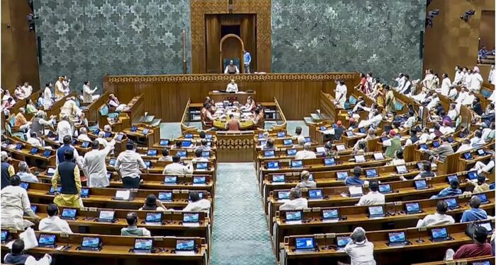 Parliament: ਮਹਿਲਾ ਰਾਖਵੇਂਕਰਨ ਨਾਲ ਸਬੰਧਤ ਬਿੱਲ ਲੋਕ ਸਭਾ ‘ਚ ਨਹੀਂ ਹੋ ਸਕਿਆ ਪਾਸ