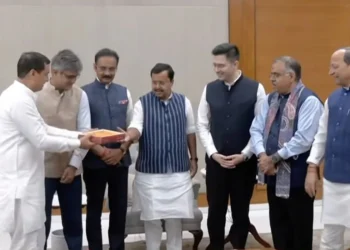 Raghav ਚੱਢਾ, ਅਸ਼ੋਕ ਮਿੱਤਲ ਅਤੇ ਸੰਦੀਪ ਪਾਠਕ ਭਾਜਪਾ ‘ਚ ਹੋਏ ਸ਼ਾਮਲ