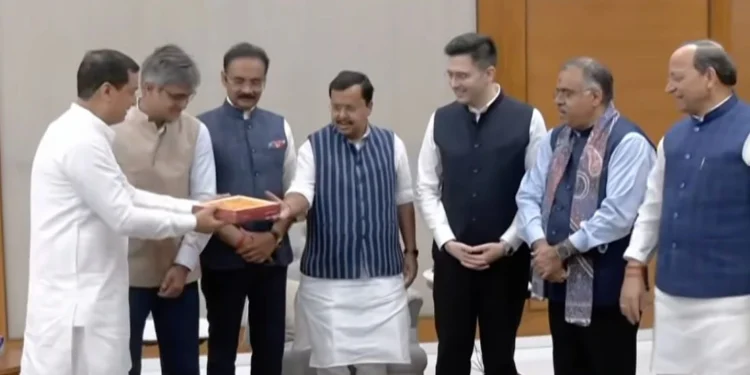 Raghav ਚੱਢਾ, ਅਸ਼ੋਕ ਮਿੱਤਲ ਅਤੇ ਸੰਦੀਪ ਪਾਠਕ ਭਾਜਪਾ ‘ਚ ਹੋਏ ਸ਼ਾਮਲ