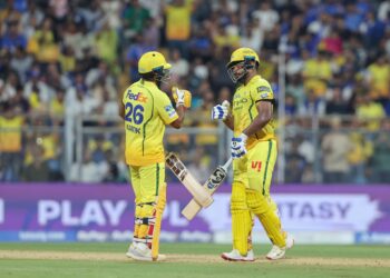 IPL 2026: ਸੰਜੂ ਸੈਮਸਨ ਦਾ ਧਮਾਕੇਦਾਰ ਸੈਂਕੜਾ! ਚੇਨਈ ਨੇ ਮੁੰਬਈ ਨੂੰ ਦਿੱਤਾ ਵੱਡਾ ਟੀਚਾ