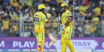 IPL 2026: ਸੰਜੂ ਸੈਮਸਨ ਦਾ ਧਮਾਕੇਦਾਰ ਸੈਂਕੜਾ! ਚੇਨਈ ਨੇ ਮੁੰਬਈ ਨੂੰ ਦਿੱਤਾ ਵੱਡਾ ਟੀਚਾ