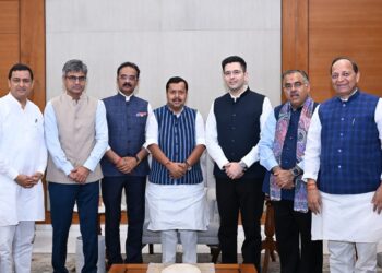 AAP ਦੇ 7 ਬਾਗੀ ਸਾਂਸਦਾਂ ਦੀ ਭਾਜਪਾ ‘ਚ ਐਂਟਰੀ ਨੂੰ ਰਾਜ ਸਭਾ ਚੇਅਰਮੈਨ ਤੋਂ ਮਿਲੀ ਮਨਜ਼ੂਰੀ