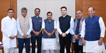 AAP ਦੇ 7 ਬਾਗੀ ਸਾਂਸਦਾਂ ਦੀ ਭਾਜਪਾ ‘ਚ ਐਂਟਰੀ ਨੂੰ ਰਾਜ ਸਭਾ ਚੇਅਰਮੈਨ ਤੋਂ ਮਿਲੀ ਮਨਜ਼ੂਰੀ