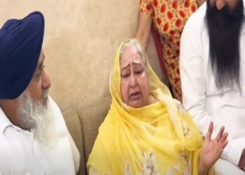 Punjab: ਸੁਖਬੀਰ ਬਾਦਲ ਨੇ ਵ੍ਰਿੰਦਾਵਨ ਹਾਦਸੇ ਦੇ ਪੀੜਤ ਪਰਿਵਾਰਾਂ ਨਾਲ ਕੀਤੀ ਮੁਲਾਕਾਤ