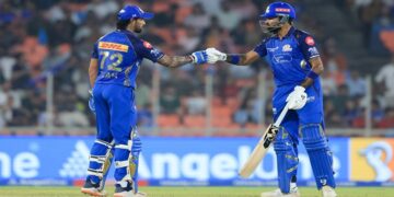 IPL 2026 MI vs GT : ਤਿਲਕ ਵਰਮਾ ਦਾ ਸ਼ਾਨਦਾਰ ਸੈਂਕੜਾ, ਮੁੰਬਈ ਇੰਡੀਅਨਜ਼ ਨੇ ਗੁਜਰਾਤ  ਲਈ ਸੈੱਟ ਕੀਤਾ Target