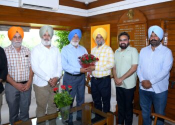 ਗੁਰੂ ਨਾਨਕ ਦੇਵ ਯੂਨੀਵਰਸਿਟੀ ‘ਚ ਸਰਬੱਤ ਦਾ ਭਲਾ ਟਰੱਸਟ ਵੱਲੋਂ ਲੈਬ ਅਤੇ ਡਾਇਗਨੋਸਟਿਕ ਸੈਂਟਰ ਸਥਾਪਿਤ