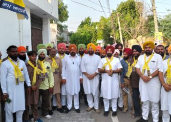 ਚੇਅਰਮੈਨ ਦਲਵੀਰ ਸਿੰਘ ਢਿੱਲੋ ਨੇ ਧੂਰੀ ਦੇ ਵਾਰਡ ਨੰਬਰ 7 ‘ਚ ਕੀਤਾ ਚੋਣ ਪ੍ਰਚਾਰ