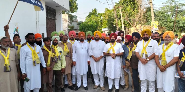 ਚੇਅਰਮੈਨ ਦਲਵੀਰ ਸਿੰਘ ਢਿੱਲੋ ਨੇ ਧੂਰੀ ਦੇ ਵਾਰਡ ਨੰਬਰ 7 ‘ਚ ਕੀਤਾ ਚੋਣ ਪ੍ਰਚਾਰ ਚੇਅਰਮੈਨ ਦਲਵੀਰ ਸਿੰਘ ਢਿੱਲੋ ਨੇ ਧੂਰੀ ਦੇ ਵਾਰਡ ਨੰਬਰ 7 ‘ਚ ਕੀਤਾ ਚੋਣ ਪ੍ਰਚਾਰ