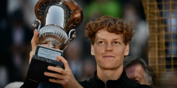 Italian Open : ਜੈਨਿਕ ਸਿਨਰ ਨੇ ਜਿੱਤਿਆ ਇਟਾਲੀਅਨ ਓਪਨ ; ‘ਕਰੀਅਰ ਗੋਲਡਨ ਮਾਸਟਰਜ਼’ ਪੂਰਾ ਕਰਨ ਵਾਲਾ ਦੁਨੀਆ ਦਾ ਦੂਜਾ ਖਿਡਾਰੀ ਬਣਿਆ