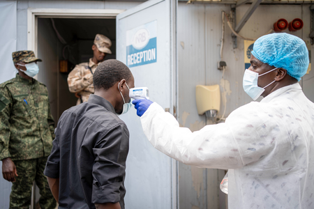 Ebola outbreak : ਭਾਰਤ ਨੇ ਨਾਗਰਿਕਾਂ ਨੂੰ ਕਾਂਗੋ, ਯੂਗਾਂਡਾ ਦੀ ਗੈਰ-ਜ਼ਰੂਰੀ ਯਾਤਰਾ ਤੋਂ ਬਚਣ ਦੀ ਦਿੱਤੀ ਸਲਾਹ Ebola outbreak : ਭਾਰਤ ਨੇ ਨਾਗਰਿਕਾਂ ਨੂੰ ਕਾਂਗੋ, ਯੂਗਾਂਡਾ ਦੀ ਗੈਰ-ਜ਼ਰੂਰੀ ਯਾਤਰਾ ਤੋਂ ਬਚਣ ਦੀ ਦਿੱਤੀ ਸਲਾਹ