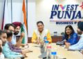 ਅਮਨ ਅਰੋੜਾ ਨੇ ਉਦਯੋਗ ਅਤੇ ਵਣਜ ਮੰਤਰੀ ਵਜੋਂ ਅਹੁਦਾ ਸੰਭਾਲਿਆ