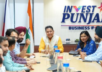 ਅਮਨ ਅਰੋੜਾ ਨੇ ਉਦਯੋਗ ਅਤੇ ਵਣਜ ਮੰਤਰੀ ਵਜੋਂ ਅਹੁਦਾ ਸੰਭਾਲਿਆ
