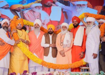 ਨਸ਼ਾ ਵਿਰੋਧੀ ਜਾਗਰੂਕਤਾ ਪ੍ਰੋਗਰਾਮ ਵਿੱਚ ਸ਼ਾਮਲ ਹੋਏ ਮੁੱਖ ਮੰਤਰੀ ਭਗਵੰਤ ਸਿੰਘ ਮਾਨ; ਕਿਹਾ, “ਅਸੀਂ ਪੰਜਾਬ ‘ਚੋਂ ਨਸ਼ਿਆਂ ਦਾ ਕਲੰਕ ਮਿਟਾ ਦੇਵਾਂਗੇ”