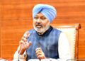 ਪੰਜਾਬ ਵੱਲੋਂ ਨਵਾਂ ਮੀਲ ਪੱਥਰ ਕਾਇਮ: ਸ਼ੁਰੂਆਤ ਤੋਂ ਤੱਕ ਦਾ ਸਭ ਤੋਂ ਵੱਧ ਜੀ.ਐਸ.ਟੀ. ਪ੍ਰਾਪਤੀ, ਵਿਕਾਸ ਦਰ ਵਿੱਚ ਭਾਰਤ ‘ਚ ਸੱਭ ਤੋਂ ਅੱਗੇ: ਹਰਪਾਲ ਸਿੰਘ ਚੀਮਾ