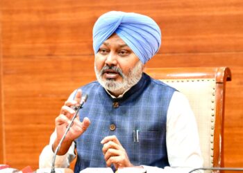 ਪੰਜਾਬ ਵੱਲੋਂ ਨਵਾਂ ਮੀਲ ਪੱਥਰ ਕਾਇਮ: ਸ਼ੁਰੂਆਤ ਤੋਂ ਤੱਕ ਦਾ ਸਭ ਤੋਂ ਵੱਧ ਜੀ.ਐਸ.ਟੀ. ਪ੍ਰਾਪਤੀ, ਵਿਕਾਸ ਦਰ ਵਿੱਚ ਭਾਰਤ ‘ਚ ਸੱਭ ਤੋਂ ਅੱਗੇ: ਹਰਪਾਲ ਸਿੰਘ ਚੀਮਾ
