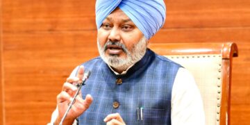ਪੰਜਾਬ ਵੱਲੋਂ ਨਵਾਂ ਮੀਲ ਪੱਥਰ ਕਾਇਮ: ਸ਼ੁਰੂਆਤ ਤੋਂ ਤੱਕ ਦਾ ਸਭ ਤੋਂ ਵੱਧ ਜੀ.ਐਸ.ਟੀ. ਪ੍ਰਾਪਤੀ, ਵਿਕਾਸ ਦਰ ਵਿੱਚ ਭਾਰਤ ‘ਚ ਸੱਭ ਤੋਂ ਅੱਗੇ: ਹਰਪਾਲ ਸਿੰਘ ਚੀਮਾ