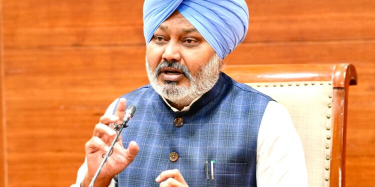 ਪੰਜਾਬ ਵੱਲੋਂ ਨਵਾਂ ਮੀਲ ਪੱਥਰ ਕਾਇਮ: ਸ਼ੁਰੂਆਤ ਤੋਂ ਤੱਕ ਦਾ ਸਭ ਤੋਂ ਵੱਧ ਜੀ.ਐਸ.ਟੀ. ਪ੍ਰਾਪਤੀ, ਵਿਕਾਸ ਦਰ ਵਿੱਚ ਭਾਰਤ ‘ਚ ਸੱਭ ਤੋਂ ਅੱਗੇ: ਹਰਪਾਲ ਸਿੰਘ ਚੀਮਾ