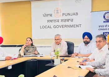 ਜਨਗਣਨਾ-2027 ਦੇ ਪਹਿਲੇ ਪੜਾਅ ‘ਚ 11 ਜ਼ਿਲ੍ਹਿਆਂ ਅਤੇ 7 ਨਗਰ ਨਿਗਮਾਂ ਨੇ ਸ਼ਲਾਘਾਯੋਗ ਕਾਰਗੁਜ਼ਾਰੀ ਦਿਖਾਈ: ਮਨਜੀਤ ਸਿੰਘ ਬਰਾੜ