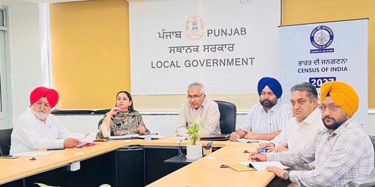 ਜਨਗਣਨਾ-2027 ਦੇ ਪਹਿਲੇ ਪੜਾਅ ‘ਚ 11 ਜ਼ਿਲ੍ਹਿਆਂ ਅਤੇ 7 ਨਗਰ ਨਿਗਮਾਂ ਨੇ ਸ਼ਲਾਘਾਯੋਗ ਕਾਰਗੁਜ਼ਾਰੀ ਦਿਖਾਈ: ਮਨਜੀਤ ਸਿੰਘ ਬਰਾੜ