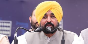 ਭਾਜਪਾ ਦੇ ਹੱਥ 700 ਕਿਸਾਨਾਂ ਦੇ ਖ਼ੂਨ ਨਾਲ ਰੰਗੇ ਹੋਏ, ਪੰਜਾਬ ਕਾਲੇ ਖੇਤੀ ਕਾਨੂੰਨਾਂ ਦੇ ਅਪਮਾਨ ਨੂੰ ਨਹੀਂ ਭੁੱਲੇਗਾ: ਮੁੱਖ ਮੰਤਰੀ ਭਗਵੰਤ ਸਿੰਘ ਮਾਨ
