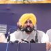 ਭਾਜਪਾ ਦੇ ਹੱਥ 700 ਕਿਸਾਨਾਂ ਦੇ ਖ਼ੂਨ ਨਾਲ ਰੰਗੇ ਹੋਏ, ਪੰਜਾਬ ਕਾਲੇ ਖੇਤੀ ਕਾਨੂੰਨਾਂ ਦੇ ਅਪਮਾਨ ਨੂੰ ਨਹੀਂ ਭੁੱਲੇਗਾ: ਮੁੱਖ ਮੰਤਰੀ ਭਗਵੰਤ ਸਿੰਘ ਮਾਨ
