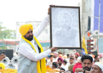 ਪੰਜਾਬ ਦੀ ਜੀਵਨ ਰੇਖਾ ਨੂੰ ਮੁੜ ਸੁਰਜੀਤ ਕੀਤਾ ਜਾ ਰਿਹੈ; 14,000 ਕਿਲੋਮੀਟਰ ਪਾਈਪਲਾਈਨਾਂ ਅਤੇ 21,000 ਕਿਊਸਿਕ ਪਾਣੀ ਨੇ ਟੇਲਾਂ ‘ਤੇ ਵਸਦੇ ਕਿਸਾਨਾਂ ਲਈ ਸਿੰਚਾਈ ਸਹੂਲਤ ਯਕੀਨੀ ਬਣਾਈ: ਮੁੱਖ ਮੰਤਰੀ ਭਗਵੰਤ ਸਿੰਘ ਮਾਨ