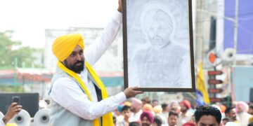 ਪੰਜਾਬ ਦੀ ਜੀਵਨ ਰੇਖਾ ਨੂੰ ਮੁੜ ਸੁਰਜੀਤ ਕੀਤਾ ਜਾ ਰਿਹੈ; 14,000 ਕਿਲੋਮੀਟਰ ਪਾਈਪਲਾਈਨਾਂ ਅਤੇ 21,000 ਕਿਊਸਿਕ ਪਾਣੀ ਨੇ ਟੇਲਾਂ ‘ਤੇ ਵਸਦੇ ਕਿਸਾਨਾਂ ਲਈ ਸਿੰਚਾਈ ਸਹੂਲਤ ਯਕੀਨੀ ਬਣਾਈ: ਮੁੱਖ ਮੰਤਰੀ ਭਗਵੰਤ ਸਿੰਘ ਮਾਨ