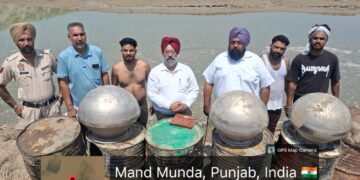 ਨਾਜਾਇਜ਼ ਸ਼ਰਾਬ ਵਿਰੁੱਧ ਕਪੂਰਥਲਾ ਆਬਕਾਰੀ ਵਿਭਾਗ ਦੀ ਵੱਡੀ ਕਾਰਵਾਈ