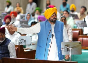 ਭਗਵੰਤ ਮਾਨ ਸਰਕਾਰ ਨੇ ਸਰਬਸੰਮਤੀ ਨਾਲ ਭਰੋਸੇ ਦਾ ਵੋਟ ਜਿੱਤਿਆ