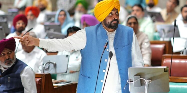 ਭਗਵੰਤ ਮਾਨ ਸਰਕਾਰ ਨੇ ਸਰਬਸੰਮਤੀ ਨਾਲ ਭਰੋਸੇ ਦਾ ਵੋਟ ਜਿੱਤਿਆ