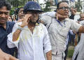 National: TMC ਸੰਸਦ ਮੈਂਬਰ ਅਭਿਸ਼ੇਕ ਬੈਨਰਜੀ ‘ਤੇ ਹਮਲਾ ਮਾਮਲਾ: ਚਾਰ ਗ੍ਰਿਫ਼ਤਾਰ National: TMC ਸੰਸਦ ਮੈਂਬਰ ਅਭਿਸ਼ੇਕ ਬੈਨਰਜੀ ‘ਤੇ ਹਮਲਾ ਮਾਮਲਾ: ਚਾਰ ਗ੍ਰਿਫ਼ਤਾਰ