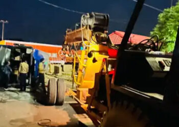 Breaking: ਮੋਹਾਲੀ ਵਿੱਚ ਟਰੱਕ ਅਤੇ ਬੱਸ ਵਿਚਕਾਰ ਭਿਆਨਕ ਟੱਕਰ